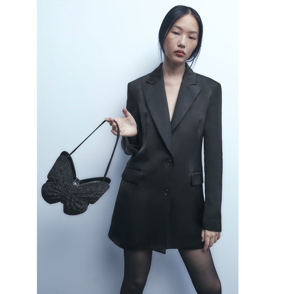 ZARA BUTTERFLY SHOULDER BAG main image 3